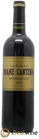 photo Château Brane Cantenac 2ème Grand Cru Classé 2007