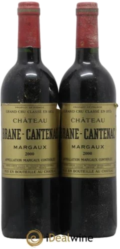 photo Château Brane Cantenac 2ème Grand Cru Classé 2000