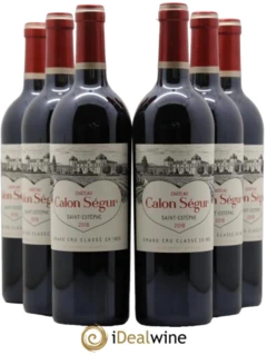 photo Château Calon Ségur 3ème Grand Cru Classé 2018