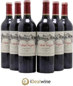 photo Château Calon Ségur 3ème Grand Cru Classé 2016