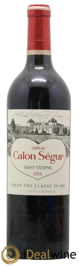 photo Château Calon Ségur 3ème Grand Cru Classé 2015