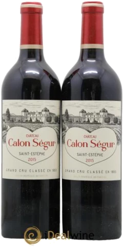 photo Château Calon Ségur 3ème Grand Cru Classé 2015