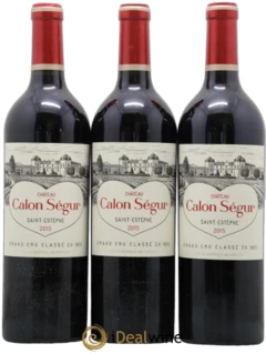 photo Château Calon Ségur 3ème Grand Cru Classé 2015