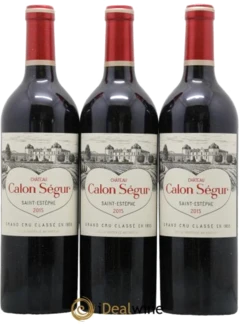 photo Château Calon Ségur 3ème Grand Cru Classé 2015