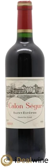 photo Château Calon Ségur 3ème Grand Cru Classé 2010