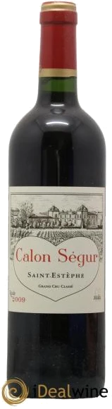 photo Château Calon Ségur 3ème Grand Cru Classé 2009