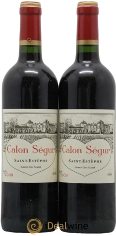 photo Château Calon Ségur 3ème Grand Cru Classé 2009