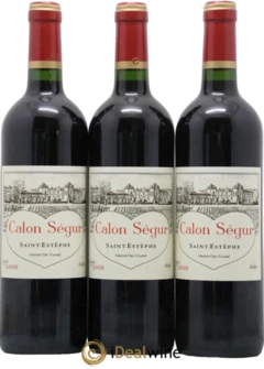 photo Château Calon Ségur 3ème Grand Cru Classé 2009