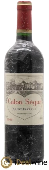 photo Château Calon Ségur 3ème Grand Cru Classé 2005