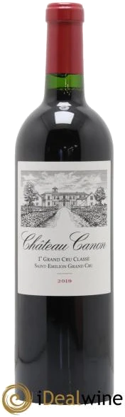 photo Château Canon 1er Grand Cru Classé B 2019