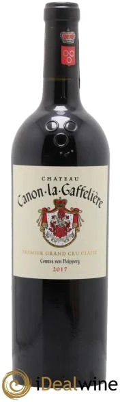 photo Château Canon la Gaffelière 1er Grand Cru Classé B 2017