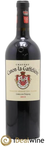 photo Château Canon la Gaffelière 1er Grand Cru Classé B 2015