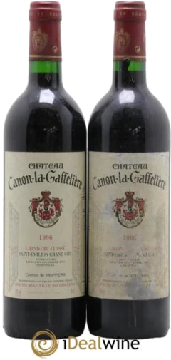 photo Château Canon la Gaffelière 1er Grand Cru Classé B 1996