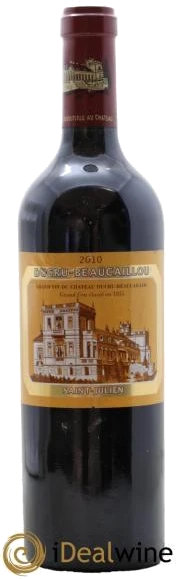 photo Château Ducru Beaucaillou 2ème Grand Cru Classé 2010