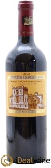 photo Château Ducru Beaucaillou 2ème Grand Cru Classé 2008