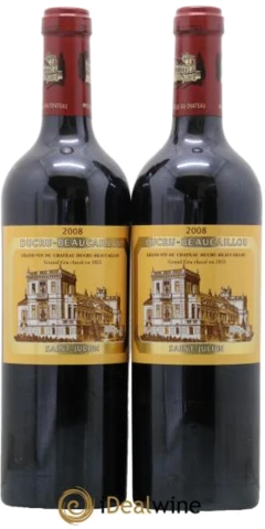 photo Château Ducru Beaucaillou 2ème Grand Cru Classé 2008