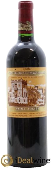 photo Château Ducru Beaucaillou 2ème Grand Cru Classé 2002