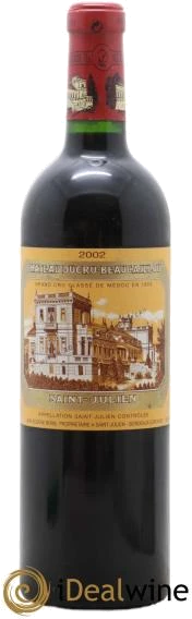 photo Château Ducru Beaucaillou 2ème Grand Cru Classé 2002