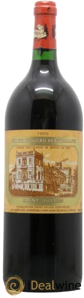 photo Château Ducru Beaucaillou 2ème Grand Cru Classé 1995