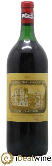 photo Château Ducru Beaucaillou 2ème Grand Cru Classé 1987