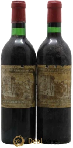 photo Château Ducru Beaucaillou 2ème Grand Cru Classé 1974