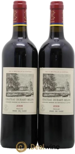 photo Château Duhart-Milon 4ème Grand Cru Classé 2009