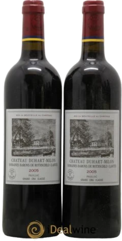 photo Château Duhart-Milon 4ème Grand Cru Classé 2005