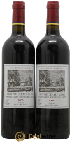 photo Château Duhart-Milon 4ème Grand Cru Classé 2005