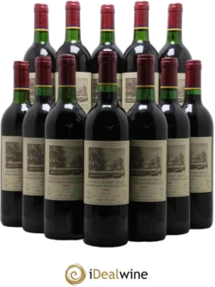 photo Château Duhart-Milon 4ème Grand Cru Classé 1983