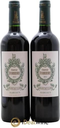 photo Château Ferrière 3ème Grand Cru Classé 2021