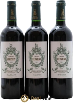 photo Château Ferrière 3ème Grand Cru Classé 2021