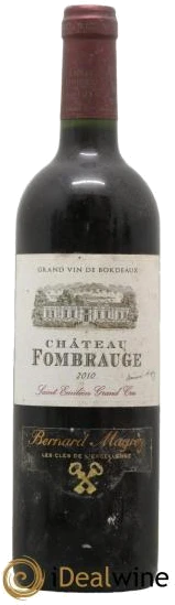 photo Château Fombrauge Grand Cru Classé 2010