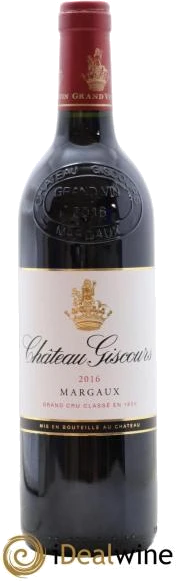 photo Château Giscours 3ème Grand Cru Classé 2016