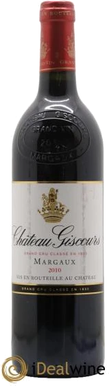 photo Château Giscours 3ème Grand Cru Classé 2010