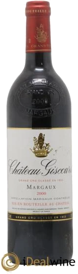 photo Château Giscours 3ème Grand Cru Classé 2000