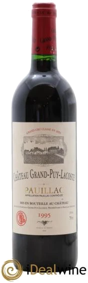 photo Château Grand Puy Lacoste 5ème Grand Cru Classé 1995