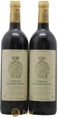 photo Château Gruaud Larose 2ème Grand Cru Classé 2000