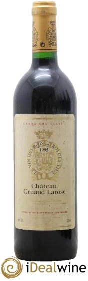 photo Château Gruaud Larose Saint-Julien 2ème Grand Cru Classé 1995