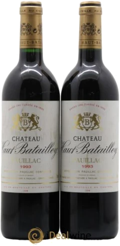 photo Château Haut Batailley 5ème Grand Cru Classé 1993