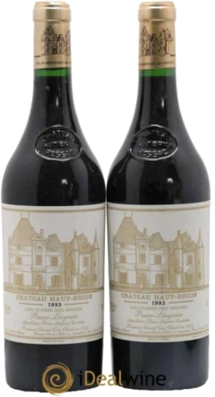 photo Château Haut Brion 1er Grand Cru Classé 1993