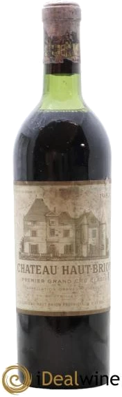 photo Château Haut Brion 1er Grand Cru Classé 1953