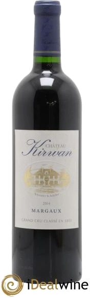 photo Château Kirwan 3ème Grand Cru Classé 2014