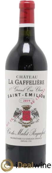 photo Château la Gaffelière 1er Grand Cru Classé B 2019