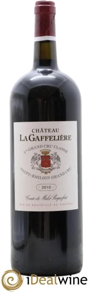 photo Château la Gaffelière 1er Grand Cru Classé B 2010