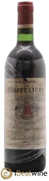 photo Château la Gaffelière 1er Grand Cru Classé B 1979