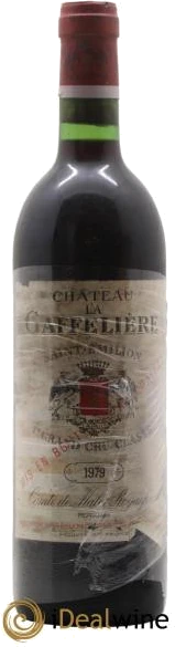 photo Château la Gaffelière 1er Grand Cru Classé B 1979