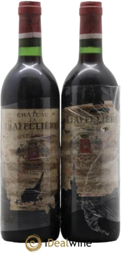 photo Château la Gaffelière 1er Grand Cru Classé B 1979