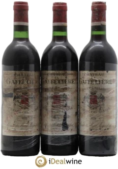 photo Château la Gaffelière 1er Grand Cru Classé B 1979