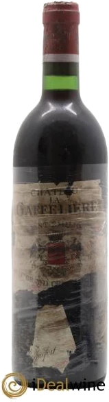 photo Château la Gaffelière 1er Grand Cru Classé B 1979