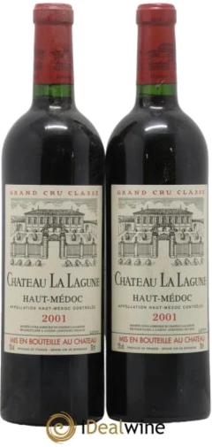 photo Château la Lagune 3ème Grand Cru Classé 2001